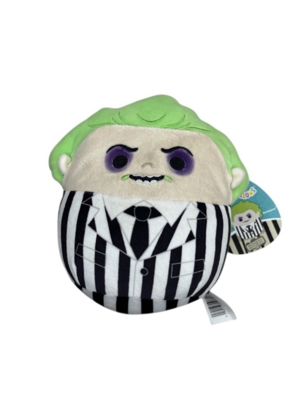 Squishmallow Halloween 8" Beetlejuice Toy Plush